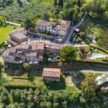 Apartamento Taverna By Interhome Lucolena in Chianti