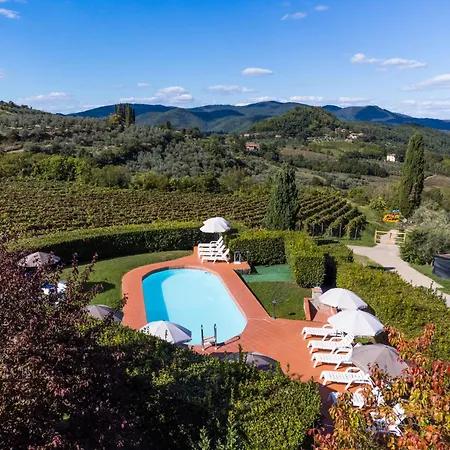 Lägenhet Taverna By Interhome Lucolena in Chianti