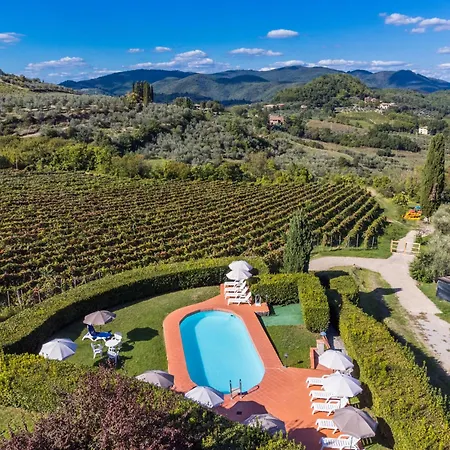 Taverna By Interhome Lucolena in Chianti
